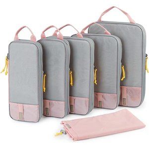 Compression Packing Cubes for Suitcases,6 Set/4 Set/2 Set Travel Organizer Cubes